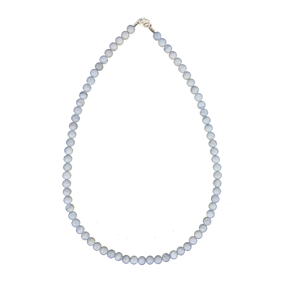 Collana di Calcedonio – Pietre sferiche