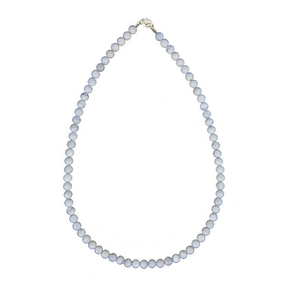 Collana di Calcedonio – Pietre sferiche
