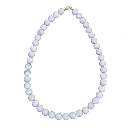 Collana di Calcedonio – Pietre sferiche