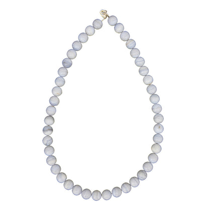 Collana di Calcedonio – Pietre sferiche