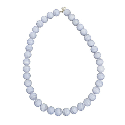 Collana di Calcedonio – Pietre sferiche