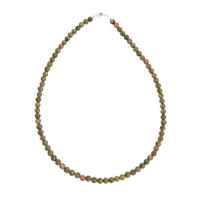 Collana con Epidoto – Pietre Sferiche