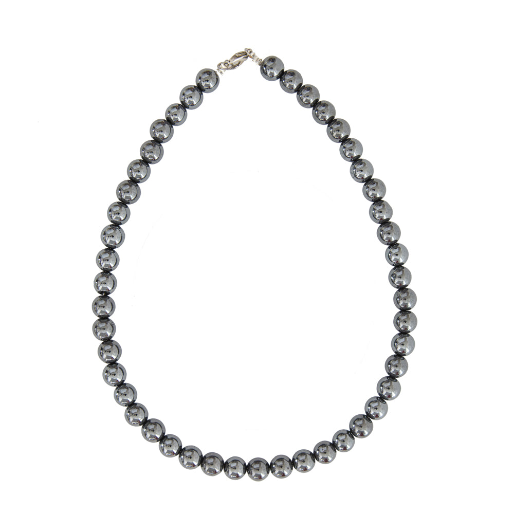 Collana di Ematite – Pietre sferiche
