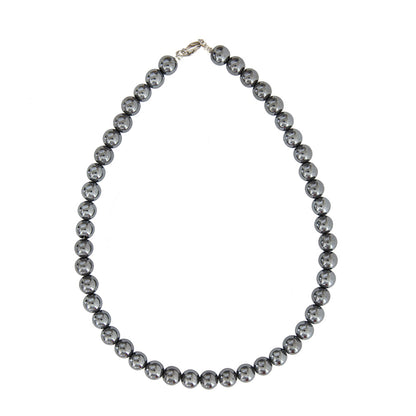 Collana di Ematite – Pietre sferiche