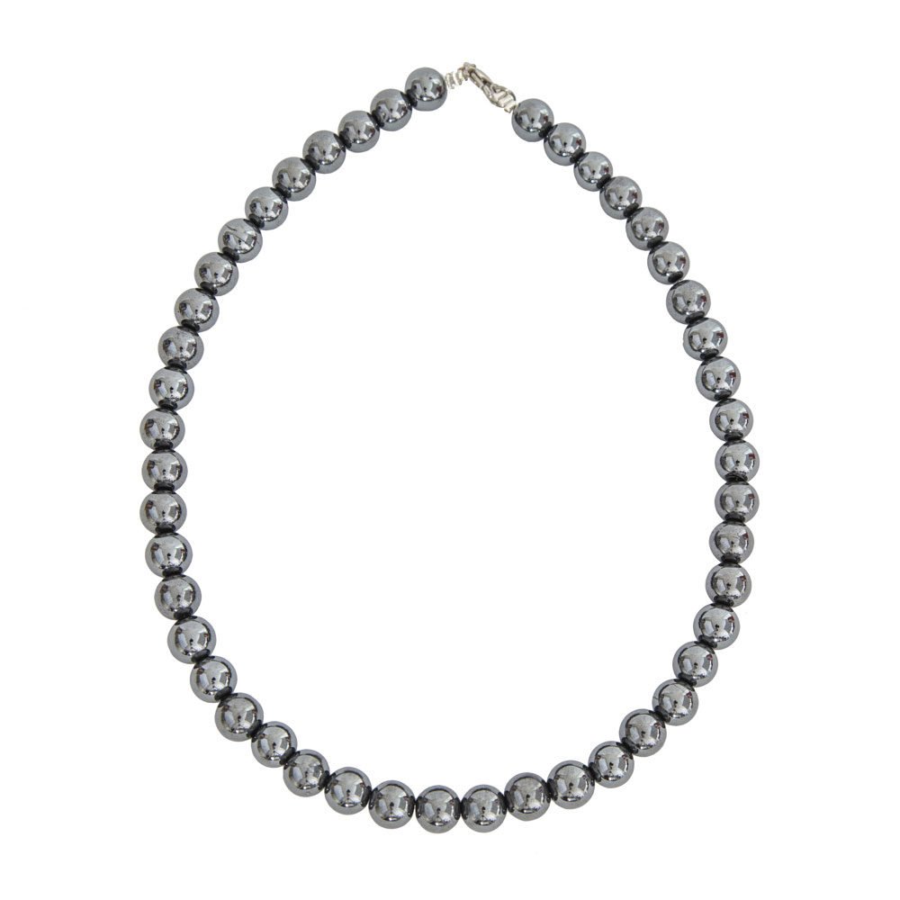 Collana di Ematite – Pietre sferiche