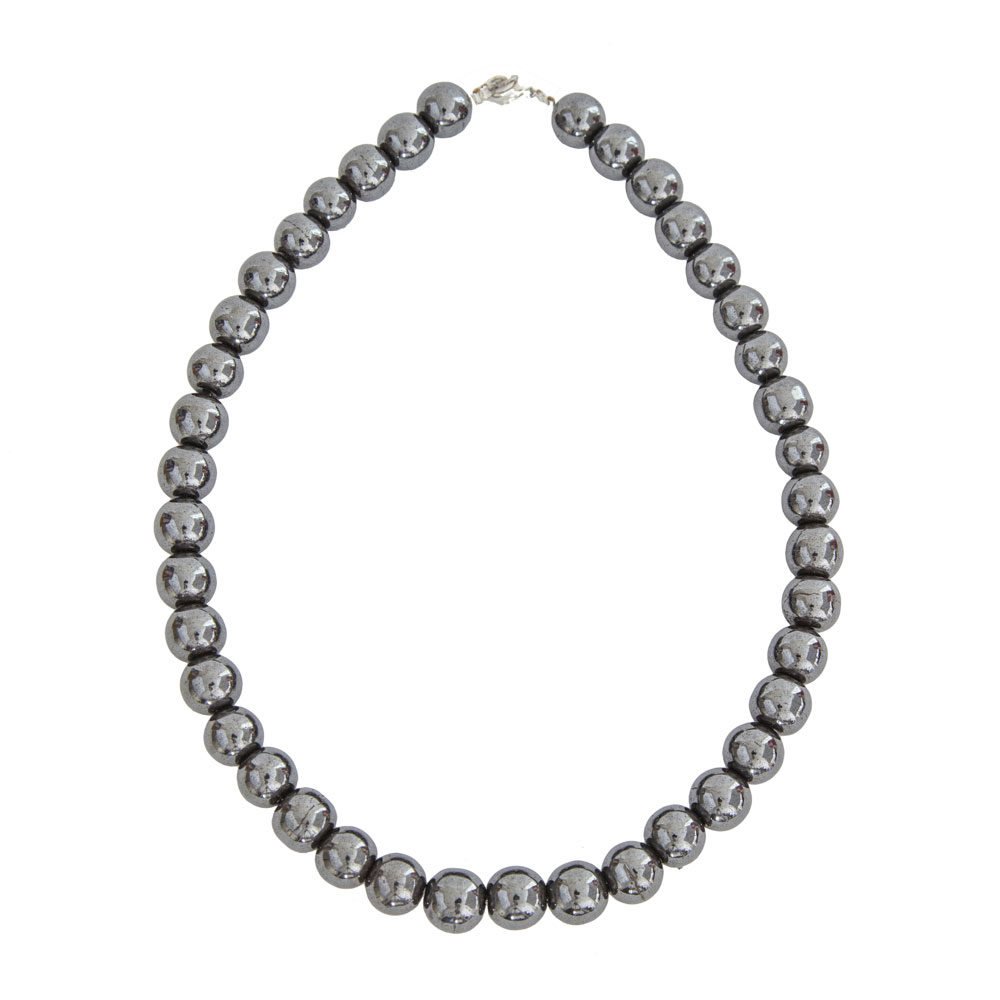 Collana di Ematite – Pietre sferiche