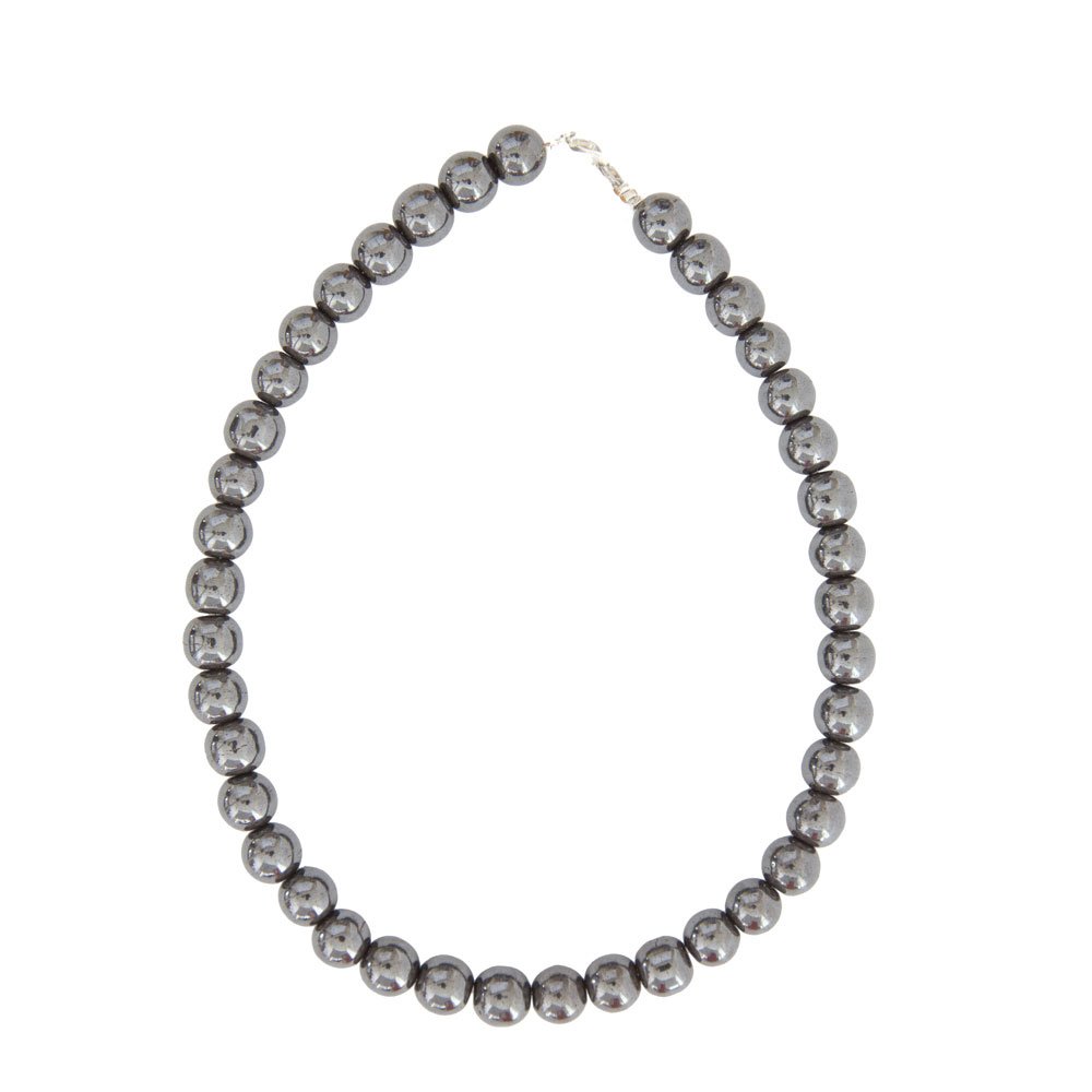 Collana di Ematite – Pietre sferiche