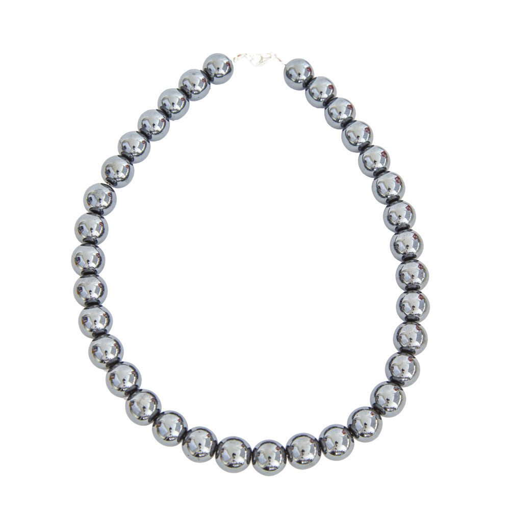 Collana di Ematite – Pietre sferiche