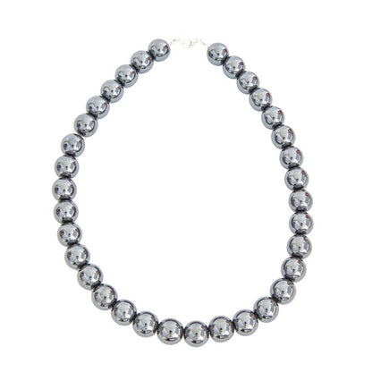 Collana di Ematite – Pietre sferiche