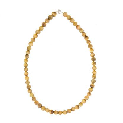 Collana con Occhio di Tigre – Pietre Sferiche