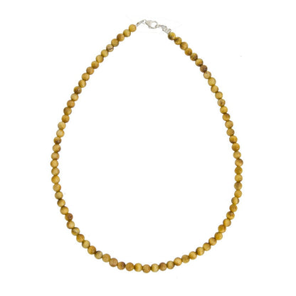Collana con Occhio di Tigre – Pietre Sferiche