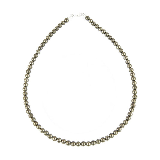 Collana in Pirite di Ferro – Pietre sferiche