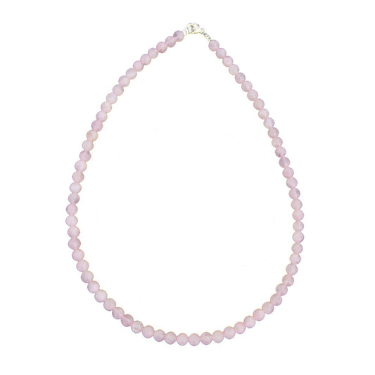 Collana in Quarzo Rosa – Pietre sferiche