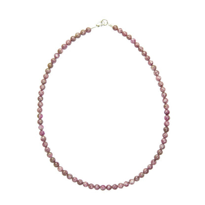 Collana di Rubellite – Pietre sferiche