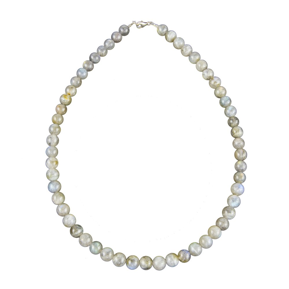 Collana Spectrolite – Pietre sferiche