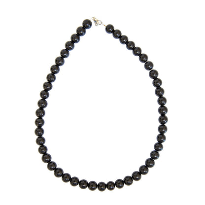 Collana con Tormalina Nera – Pietre Sferiche