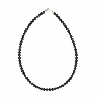 Collana con Tormalina Nera – Pietre Sferiche