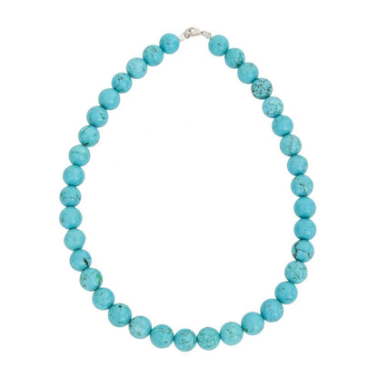Collana con Turchese Stabilizzato – Pietre sferiche