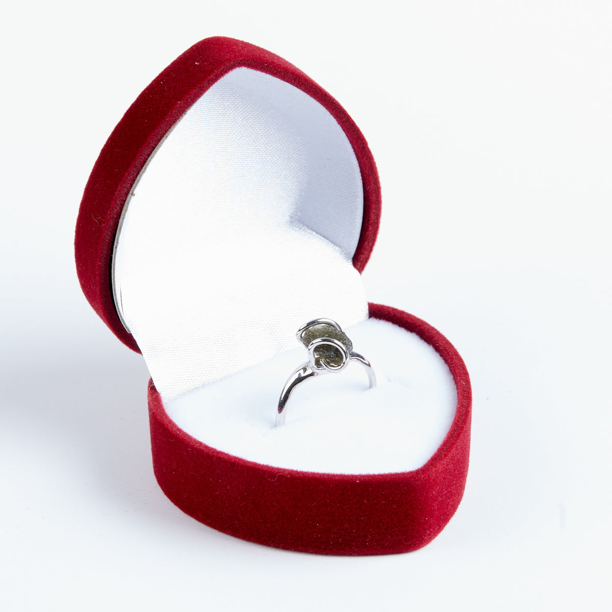 Confezione regalo per un anello – cuore