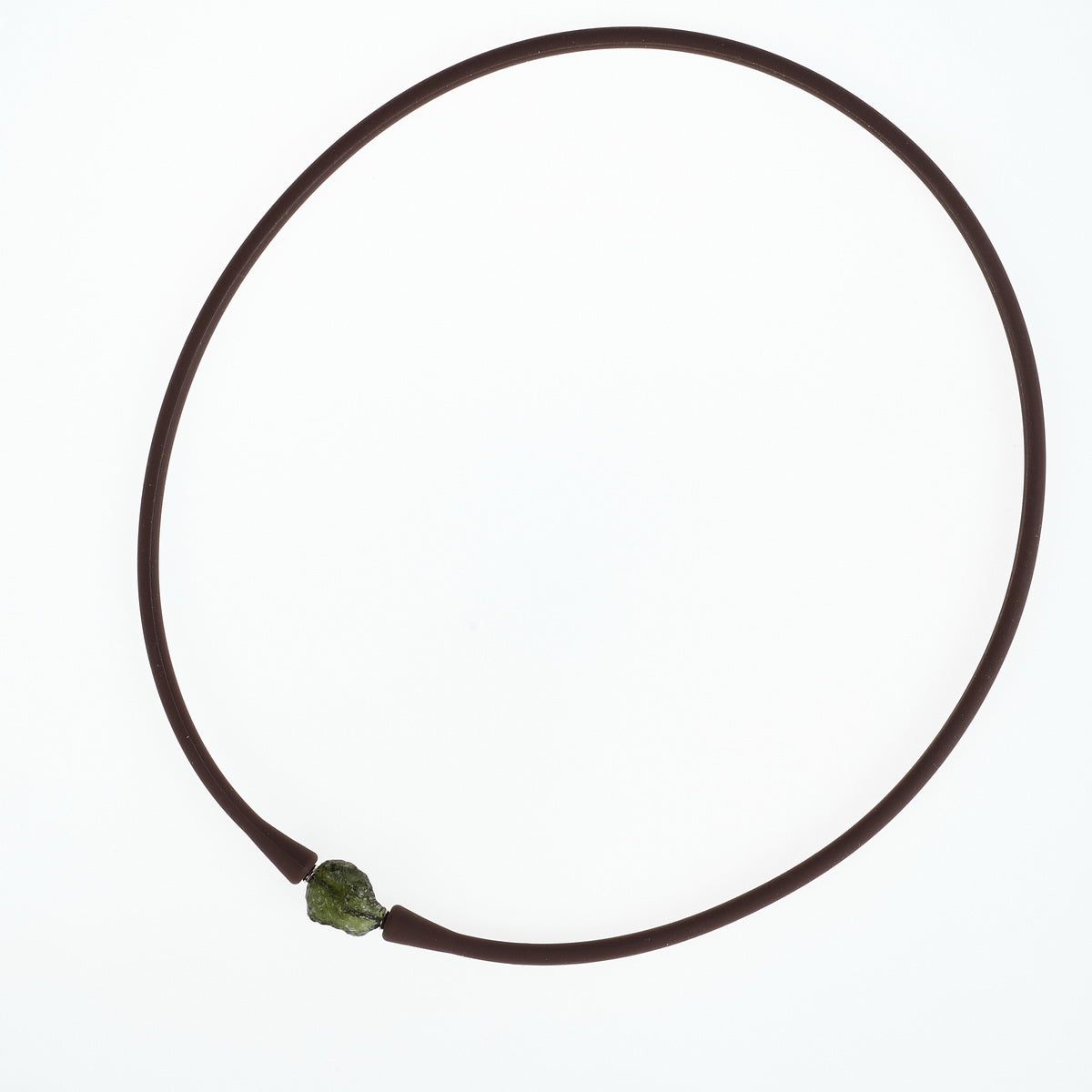 Collana con Moldavite 1841