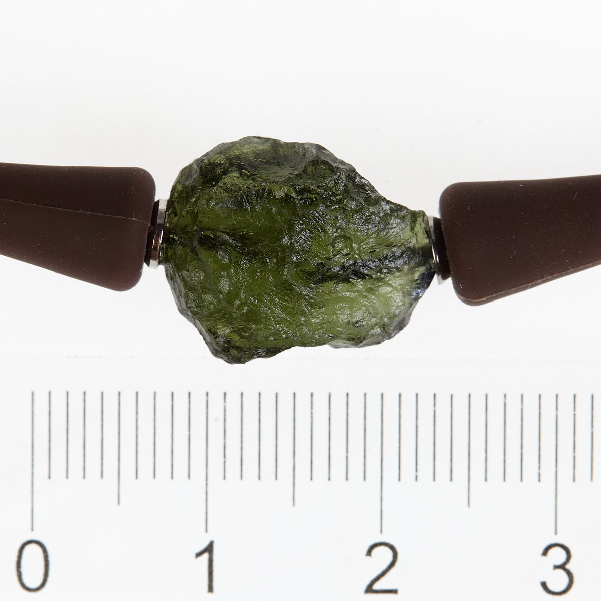 Collana con Moldavite 1841