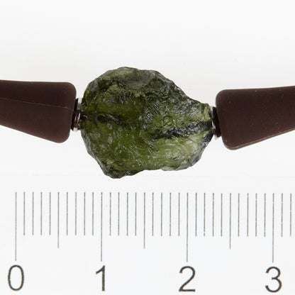 Collana con Moldavite 1841
