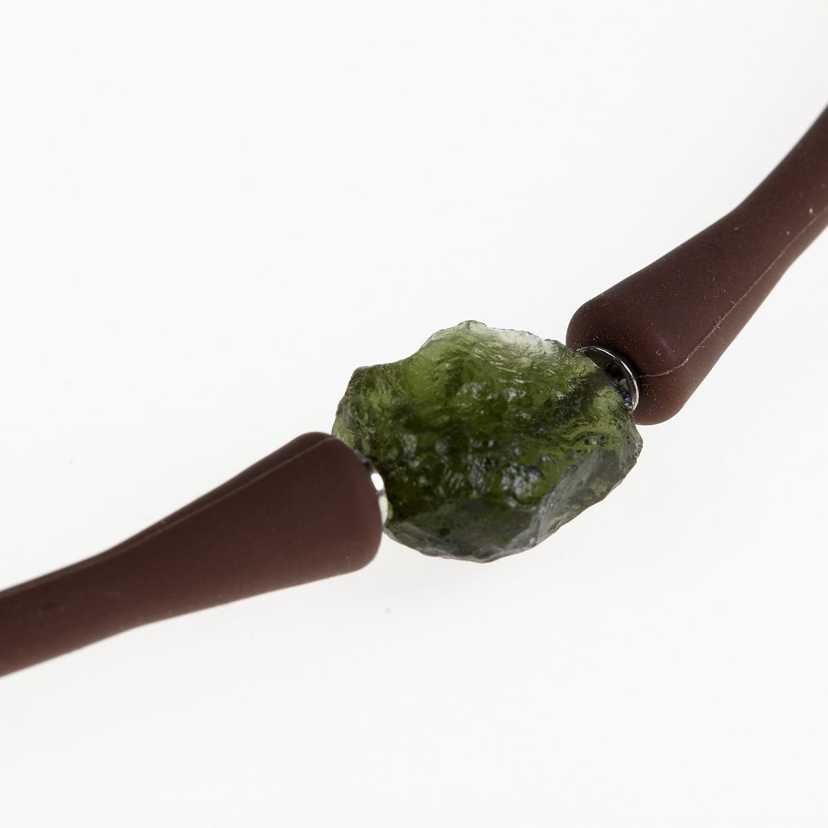 Collana con Moldavite 1841