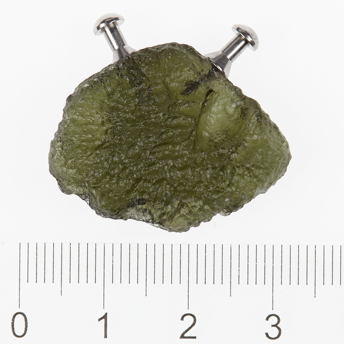 Collana con Moldavite 7742