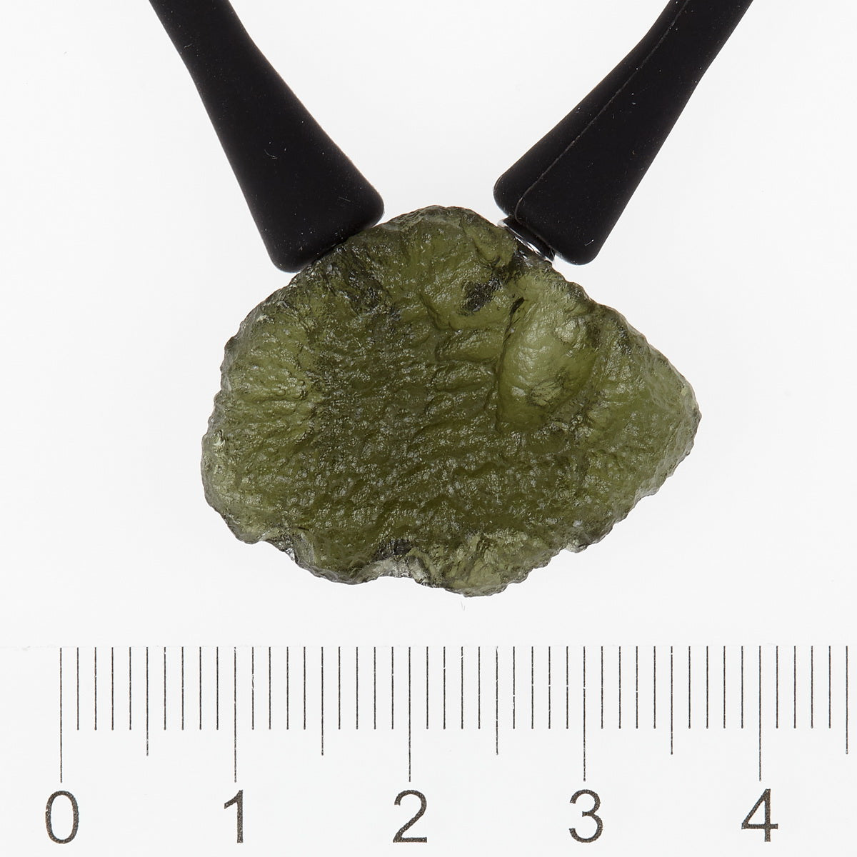 Collana con Moldavite 7742