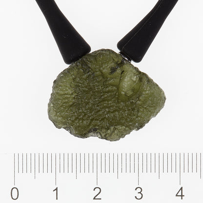 Collana con Moldavite 7742