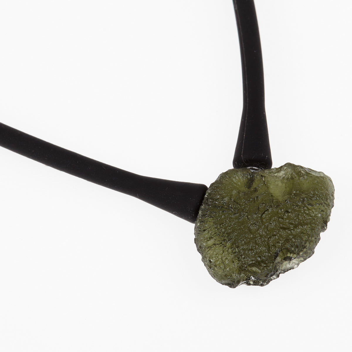 Collana con Moldavite 7742