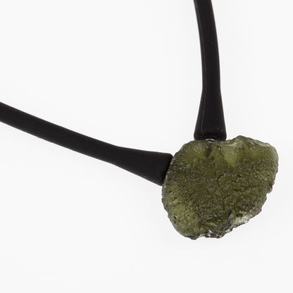 Collana con Moldavite 7742