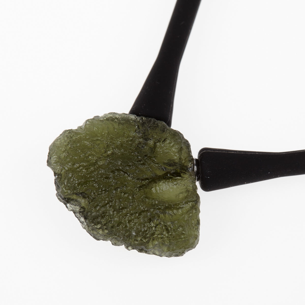 Collana con Moldavite 7742