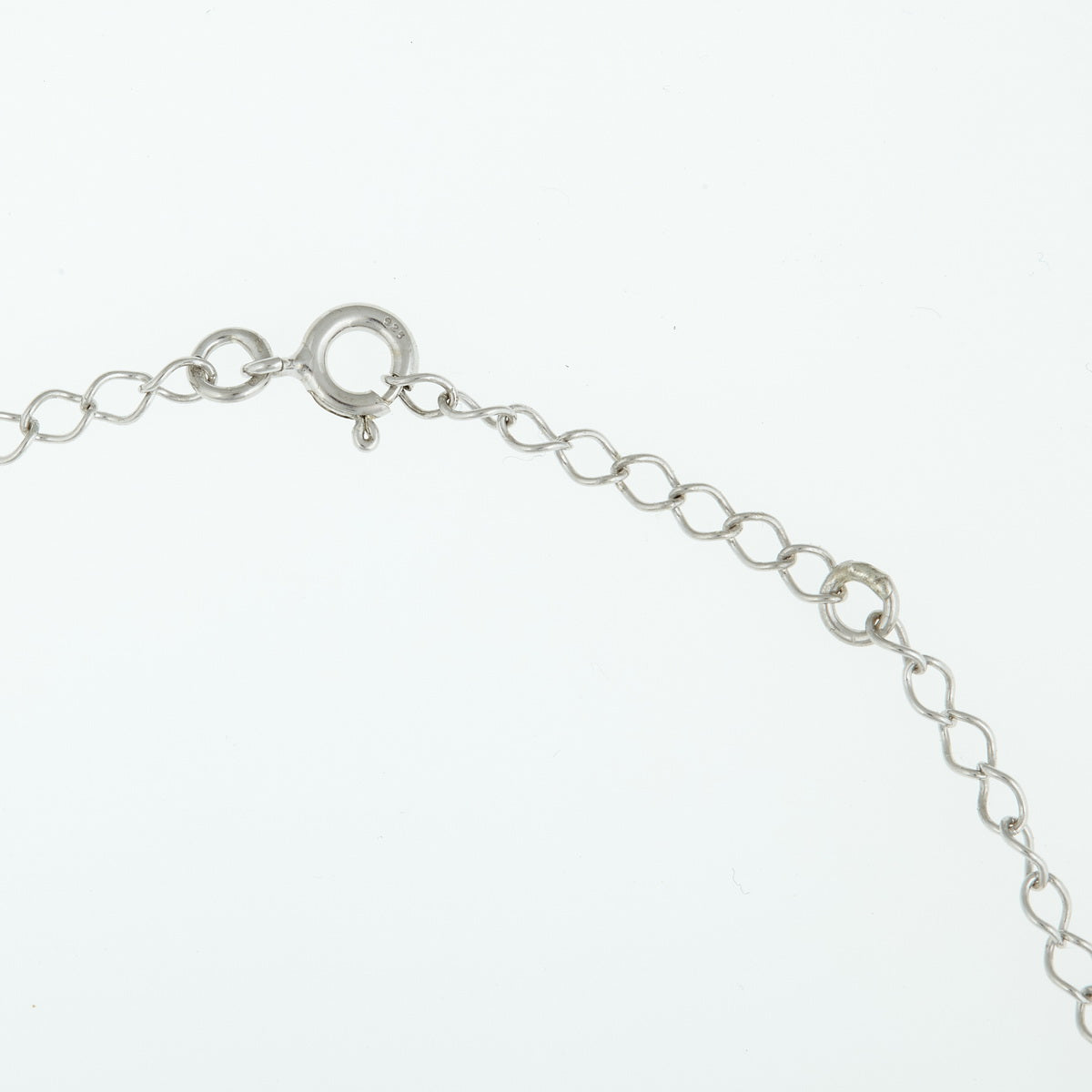Collana in argento con Moldavite e cuore di granato 737