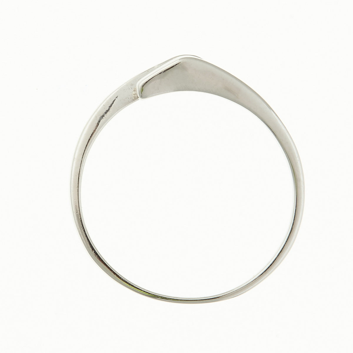 Anello in Argento con Moldavite 166