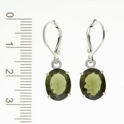 Parure in argento con Moldaviti 186