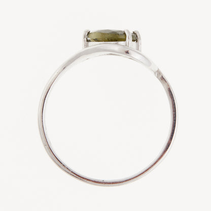 Anello in Argento con Moldavite 264