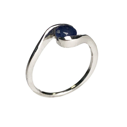 Anello Zaffiro “Doriane” – Argento 925