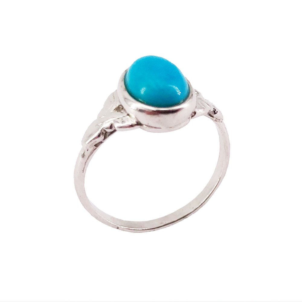 Anello Turchese “Marianne” – Argento 925