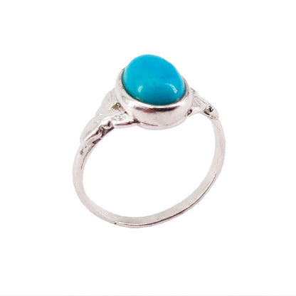 Anello Turchese “Marianne” – Argento 925