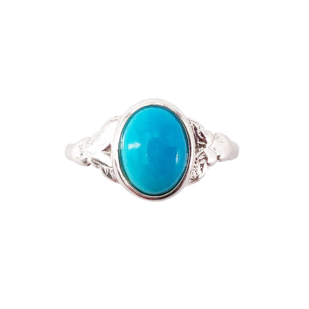 Anello Turchese “Marianne” – Argento 925