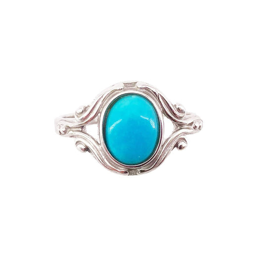 Anello Turchese “Honorine” – Argento 925