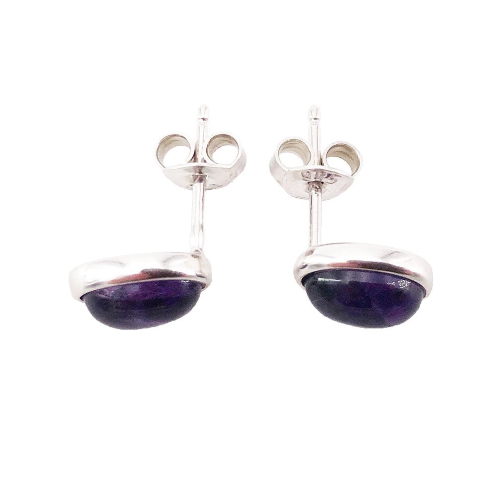 Orecchini “Camille” Ametista – Argento 925