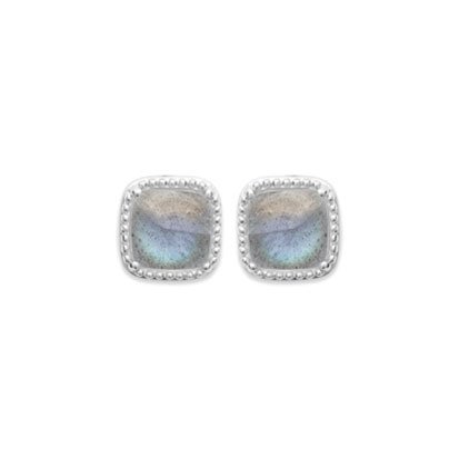 Orecchini Labradorite “Costantino” – Argento 925