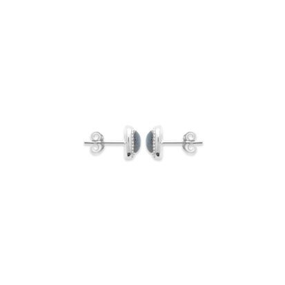 Orecchini Labradorite “Costantino” – Argento 925