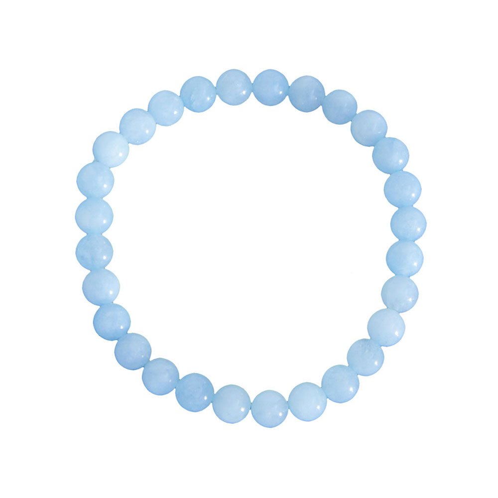 Bracciale Acquamarina – Perline