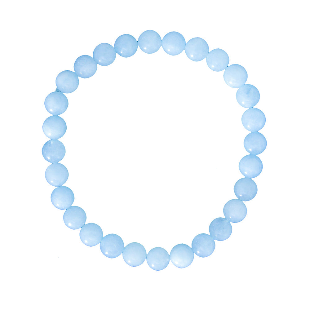 Bracciale Acquamarina – Perline