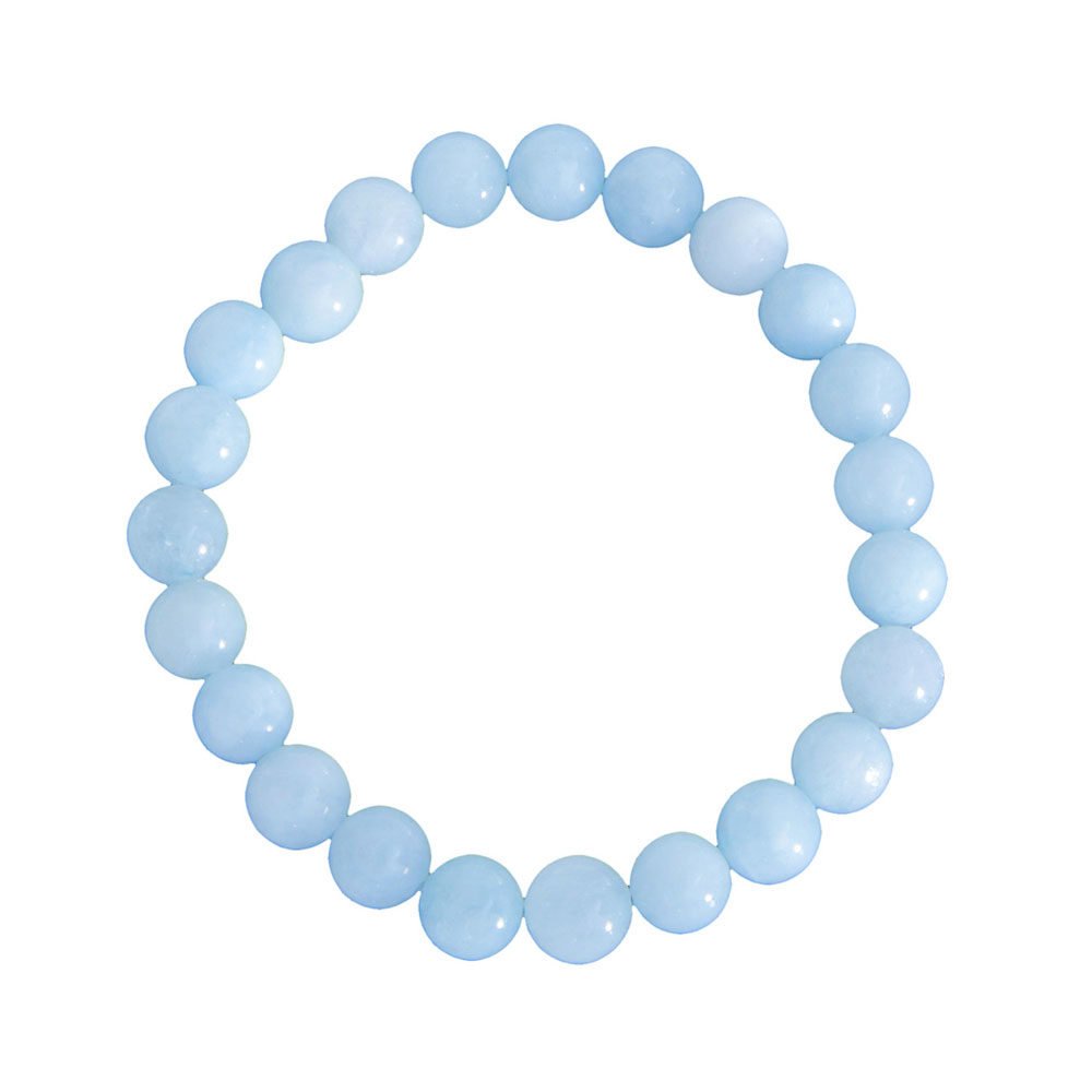 Bracciale Acquamarina – Perline