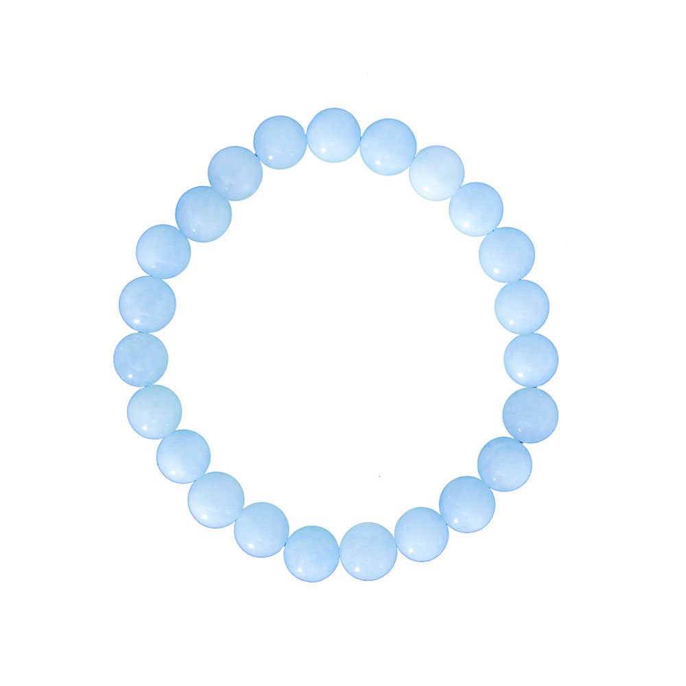 Bracciale Acquamarina – Perline