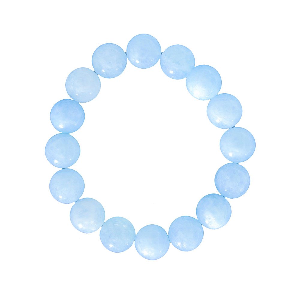 Bracciale Acquamarina – Perline